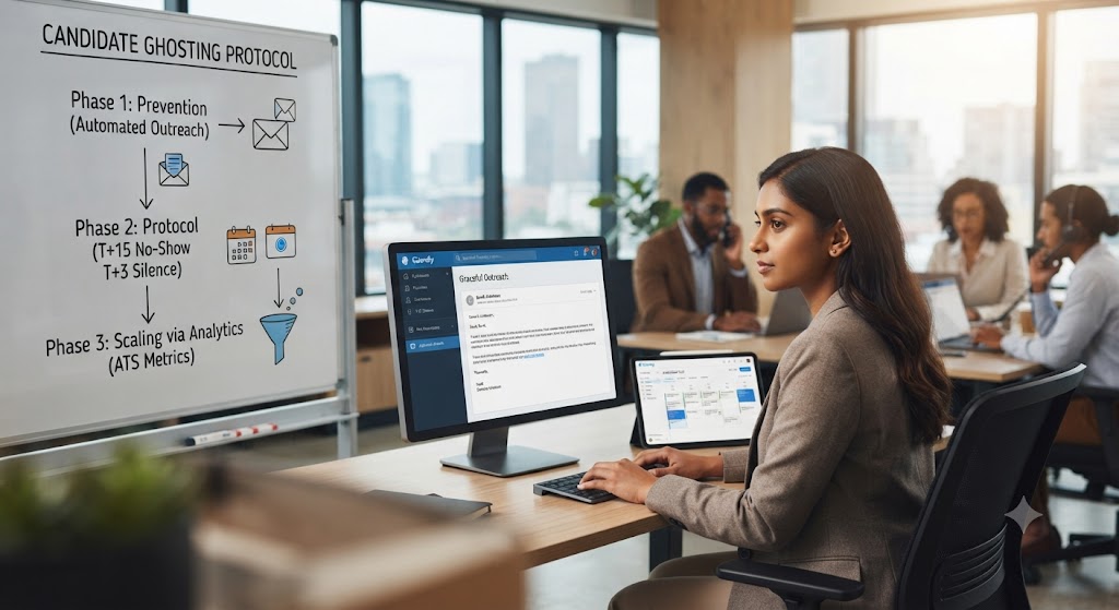 How to Handle Candidate Ghosting Professionally and at Scale