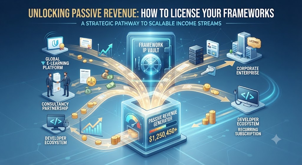How to License Your Frameworks for Passive Income