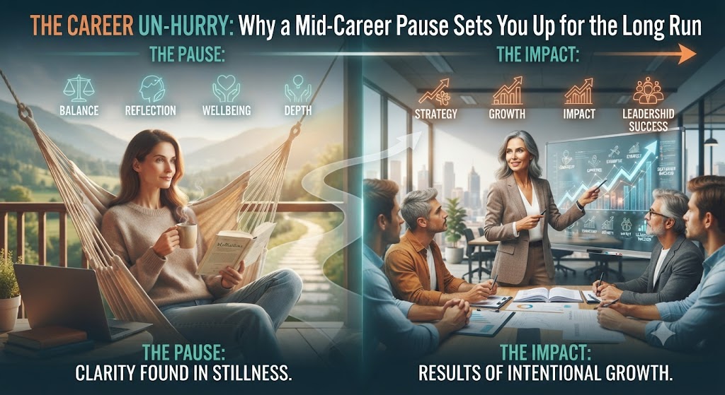 Why Slowing Down in Your 30s Can Boost Your Career