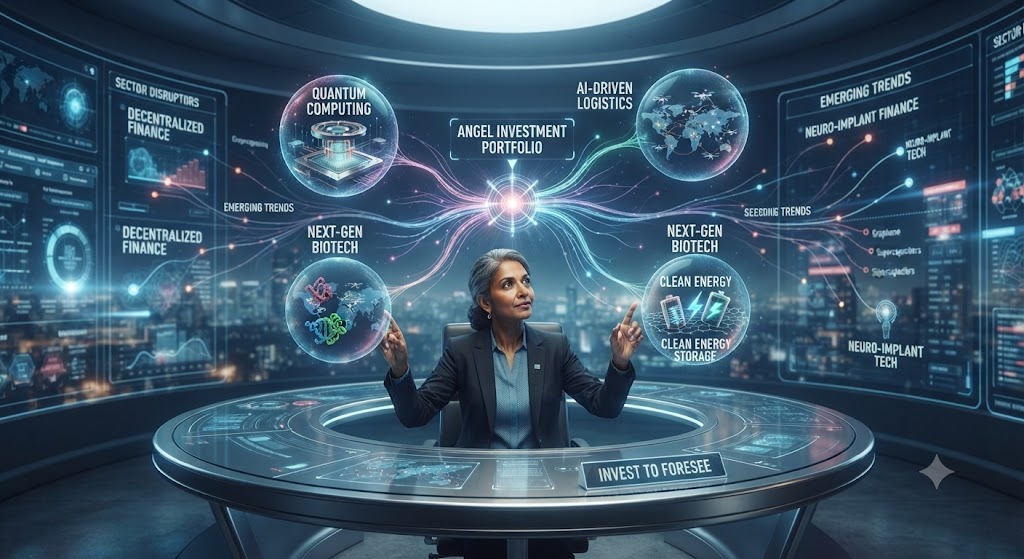 How to Use Angel Investing to Stay Connected to Industry Trends