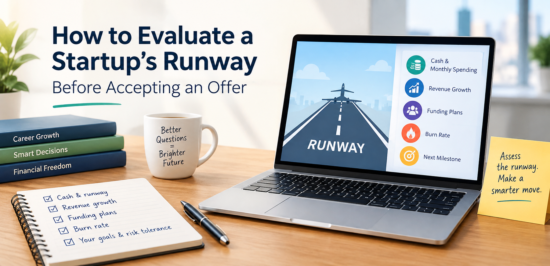How to Evaluate a Startup’s Runway Before Accepting an Offer