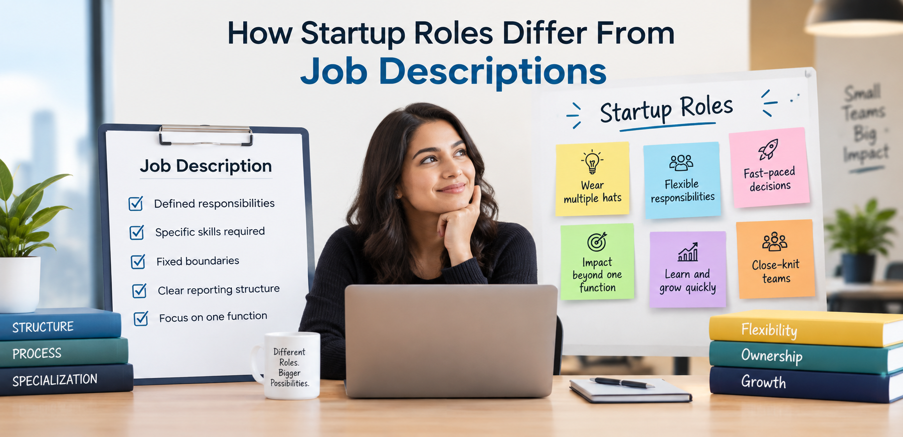 How Startup Roles Differ From Job Descriptions