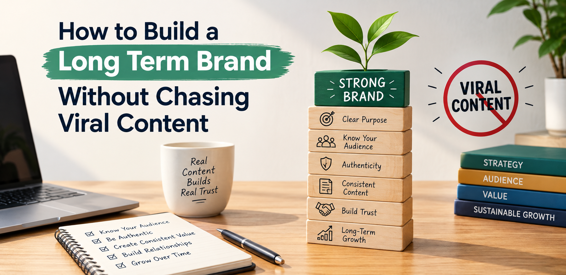 Build a Long Term Brand Without Chasing Viral Content Essay