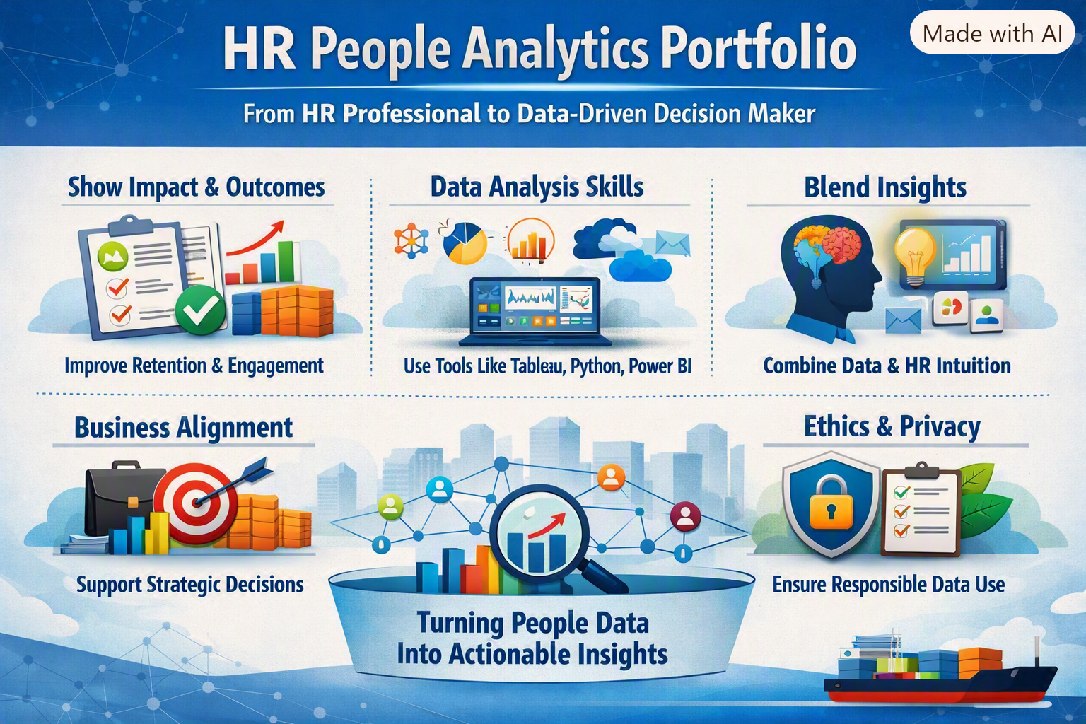 Portfolio Ideas for HR To Move to People Analytics Essay