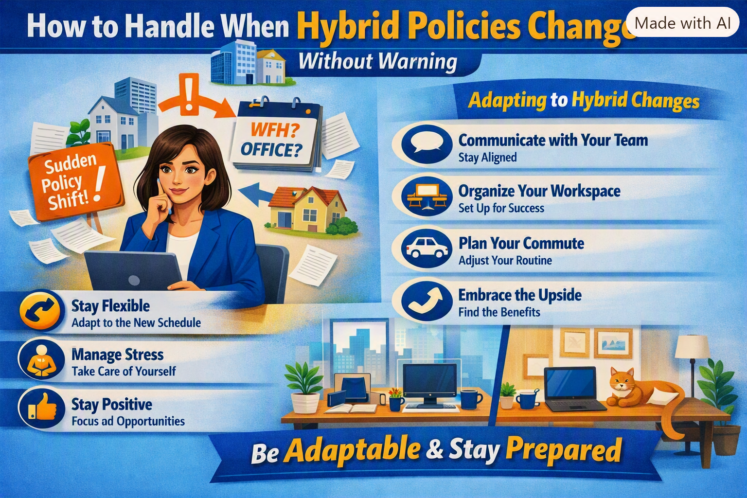 How to Handle When Hybrid Policies Change Without Warning