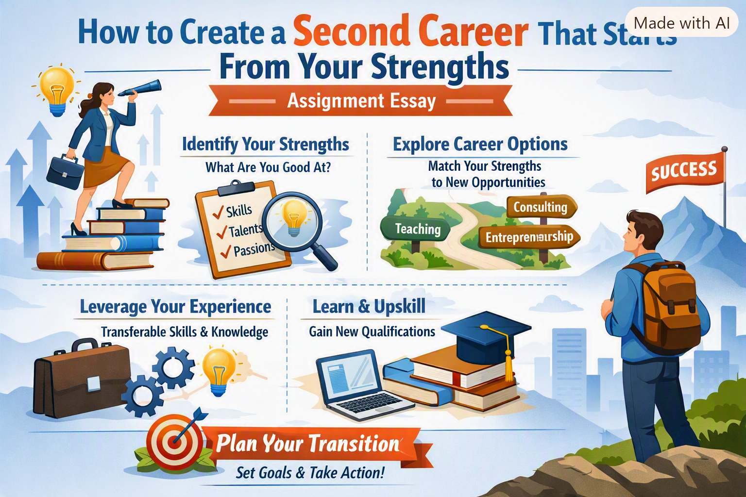 Build a Second Career That Starts From Your Strengths at 45