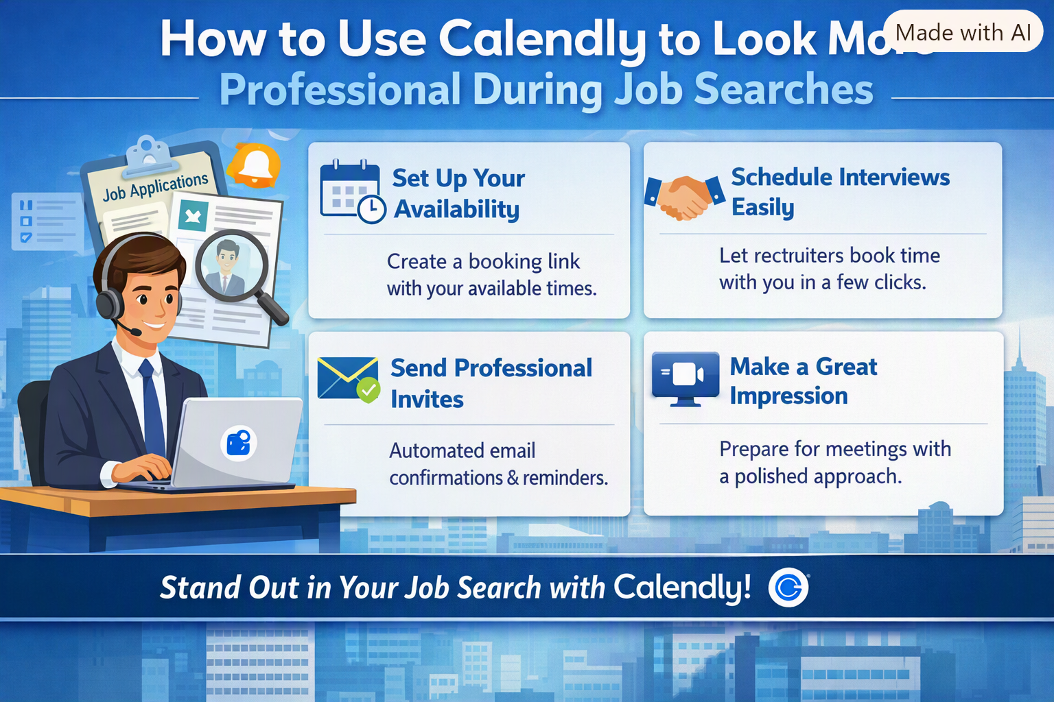 Use Calendly to Look More Professional During Job Searches