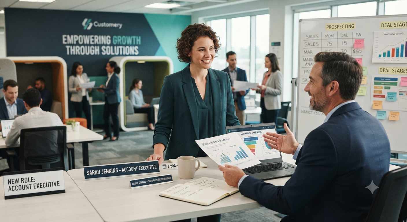 How to Transition From Customer Success to Sales Roles