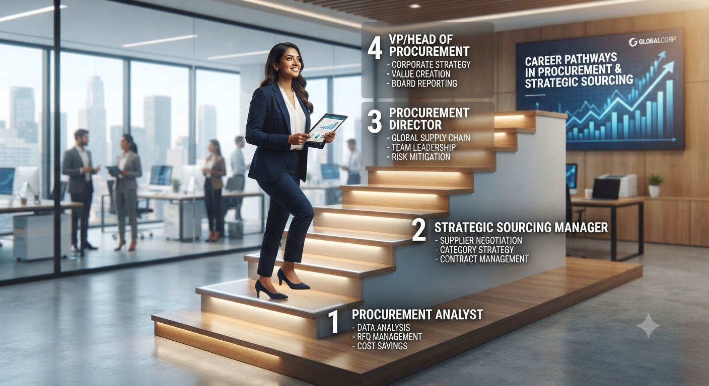 Career Paths in Procurement and Strategic Sourcing