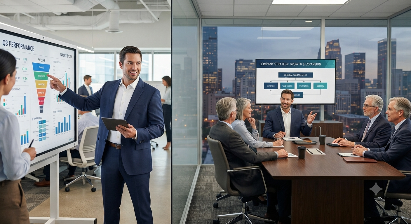 Sales to General Management: A Career Guide