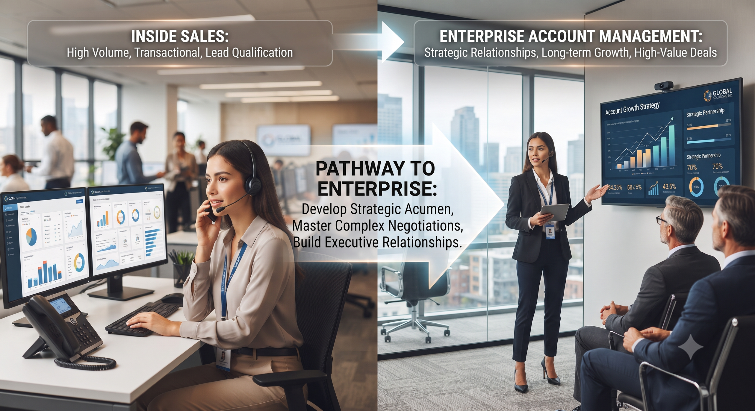 How to Move From Inside Sales to Account Management