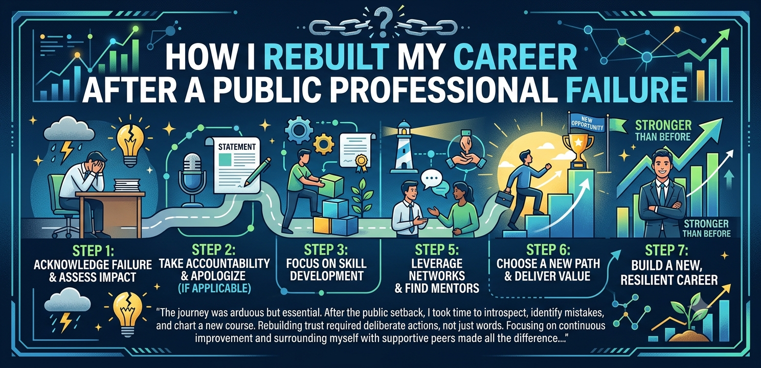 How I Rebuilt My Career After a Public Professional Failure Essay