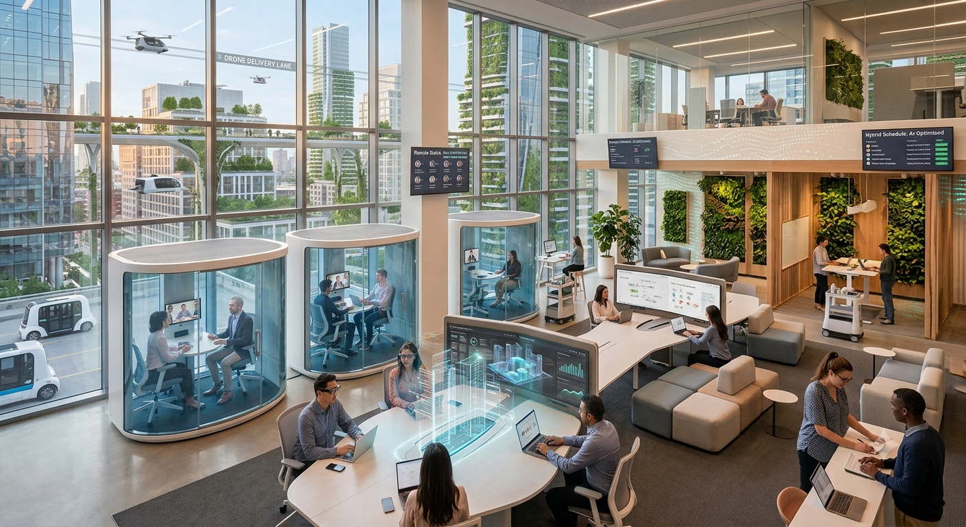 The Future of Office Real Estate and What It Means for Workers