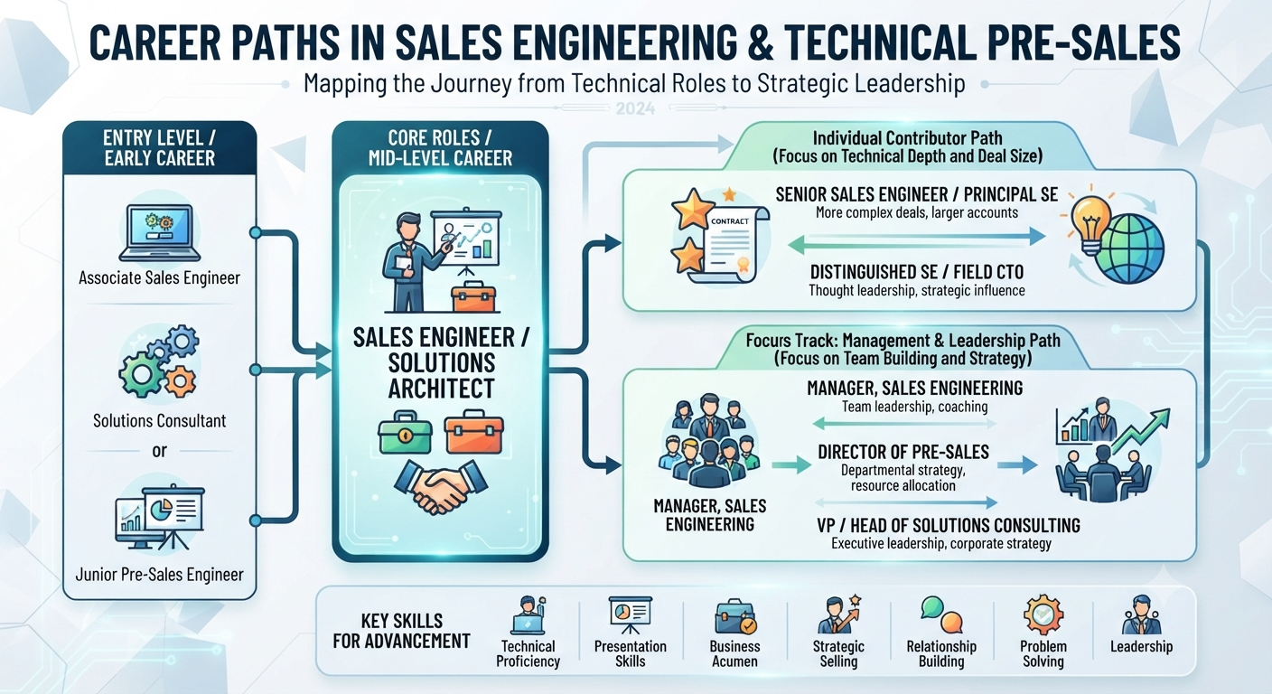 Career Paths in Sales Engineering and Technical Pre-Sales