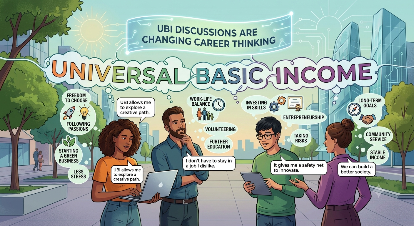 How Universal Basic Income Discussions Are Changing Career Thinking