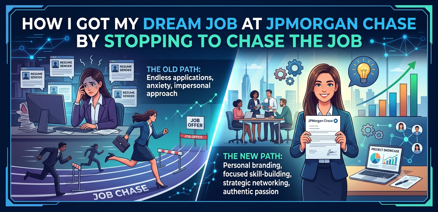 How I Got My Dream Job by Stopping to Chase It