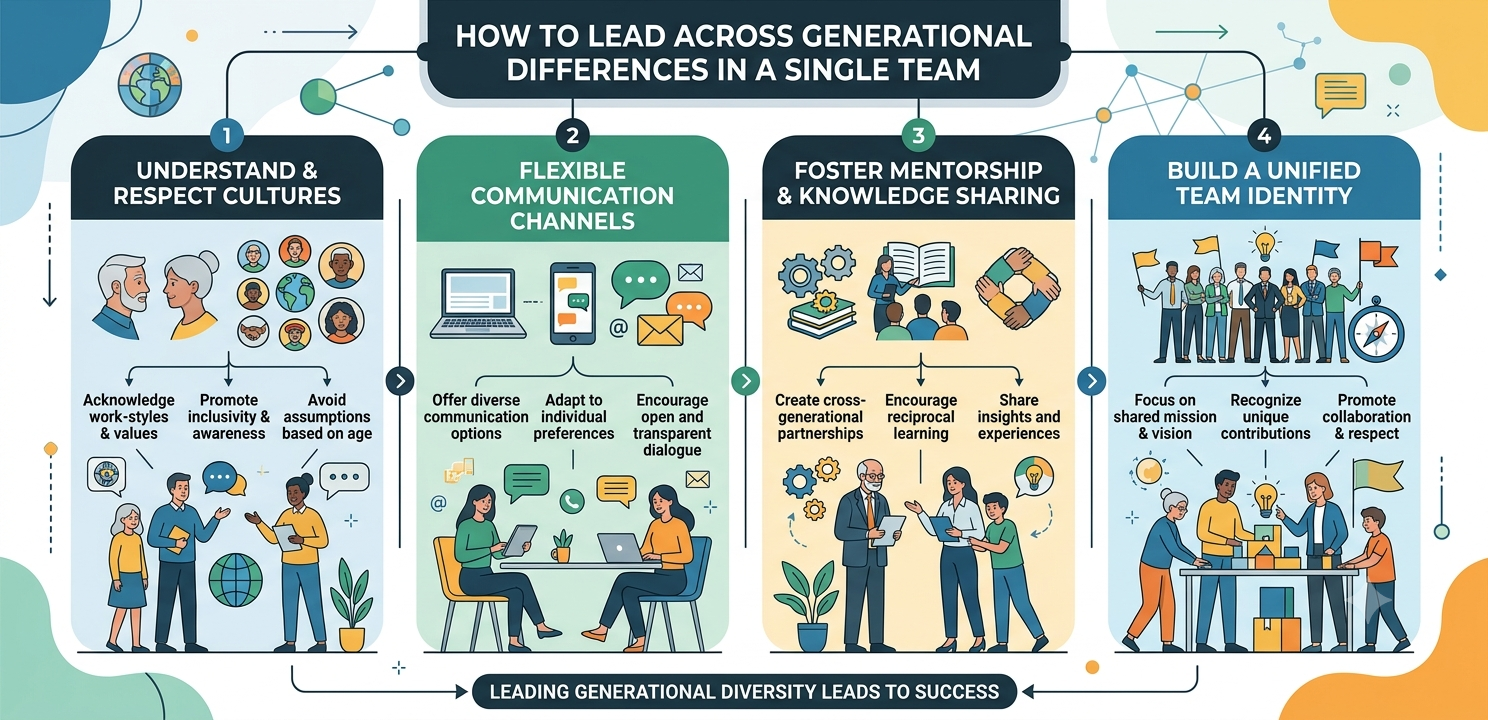 Lead Across Generational Differences in a Single Team Essay