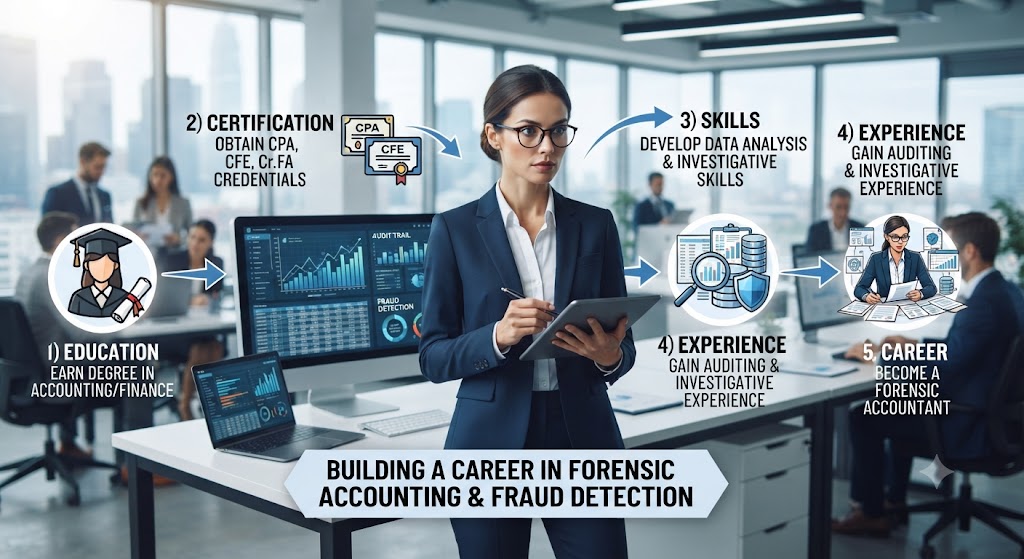 How to Build a Career in Forensic Accounting and Fraud Detection