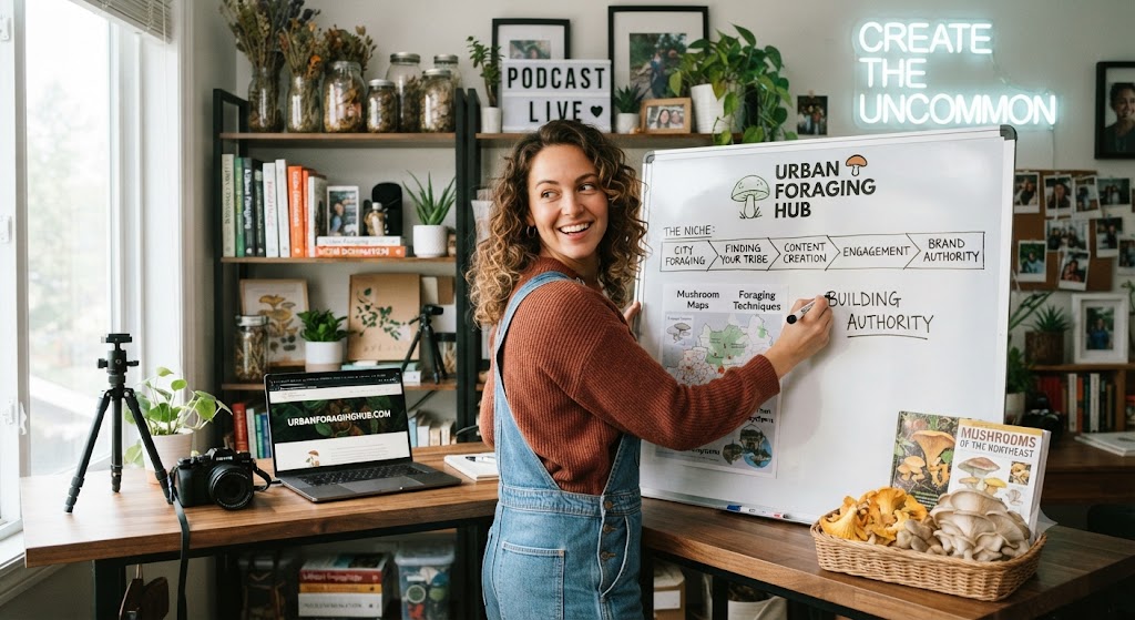 How to Build a Personal Brand in an Untapped Market