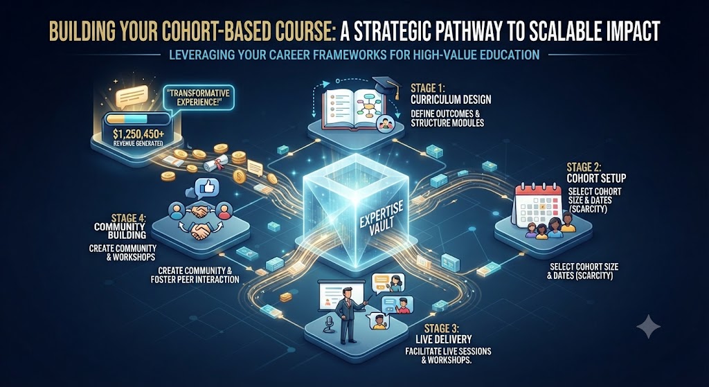 How to Build a Career-Focused Cohort Course