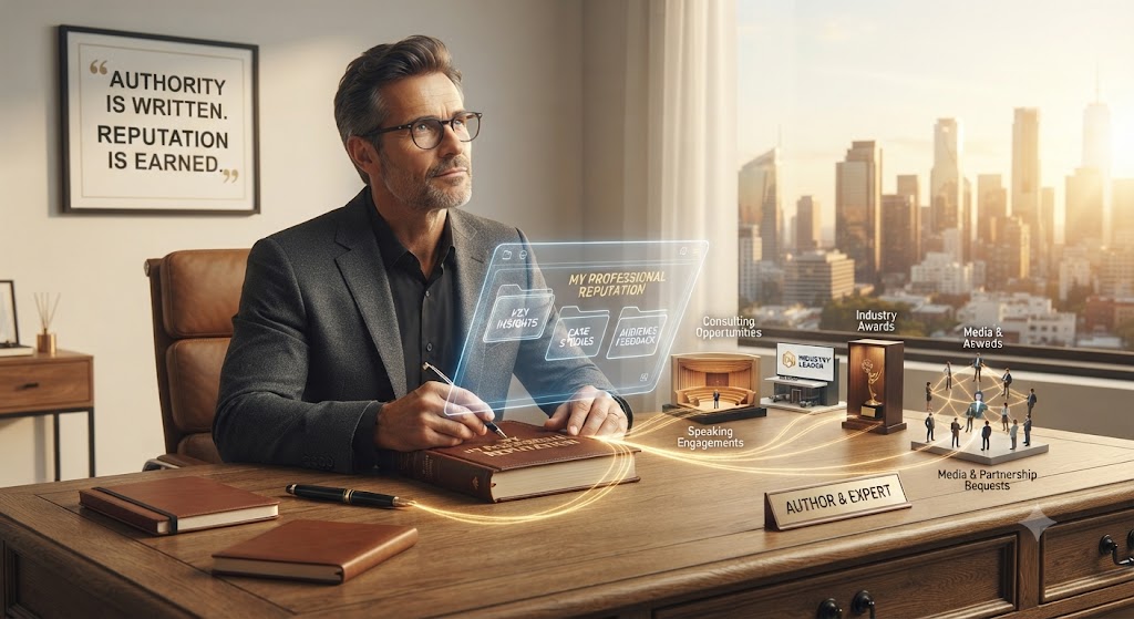 How to Write a Book That Grows Your Professional Reputation