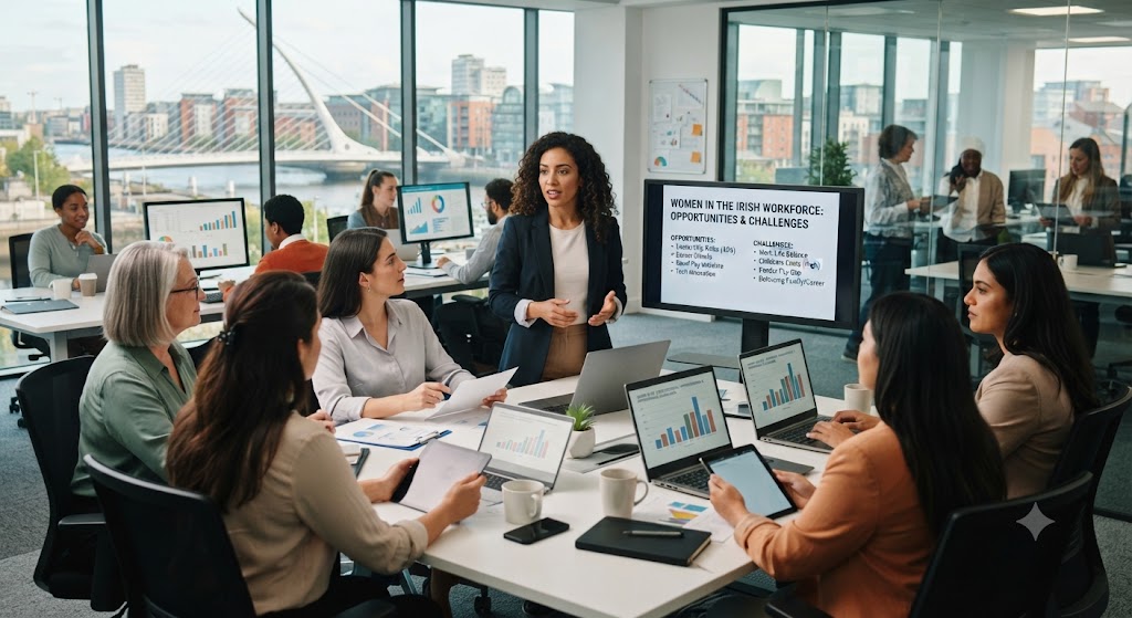 Women in the Workforce: Opportunities and Challenges