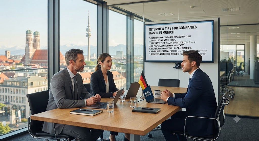 Interview Tips for Companies Based in Munich