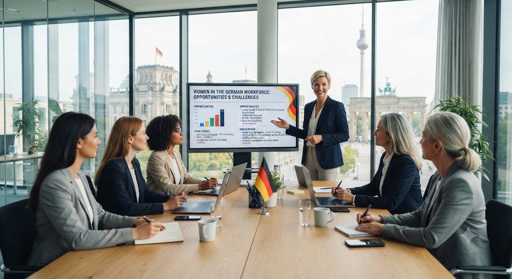 Women in Germany Workforce: Opportunities and Challenges