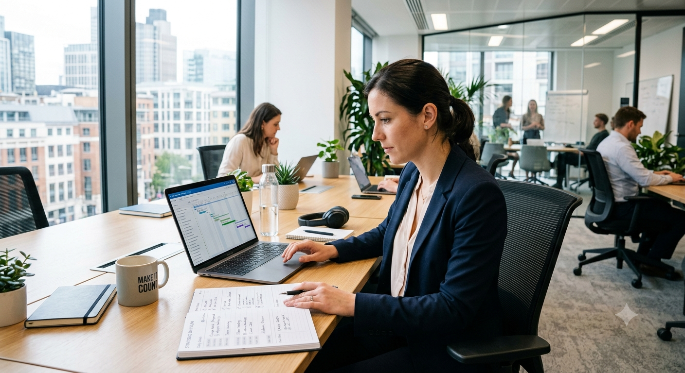 How to Make the Most of Every Office Day Strategically