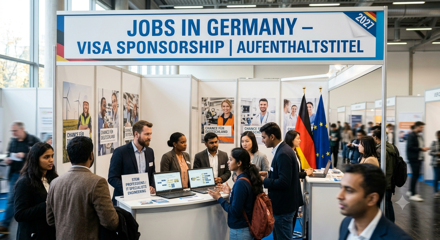 Jobs in Germany That Offer Visa Sponsorship in 2027