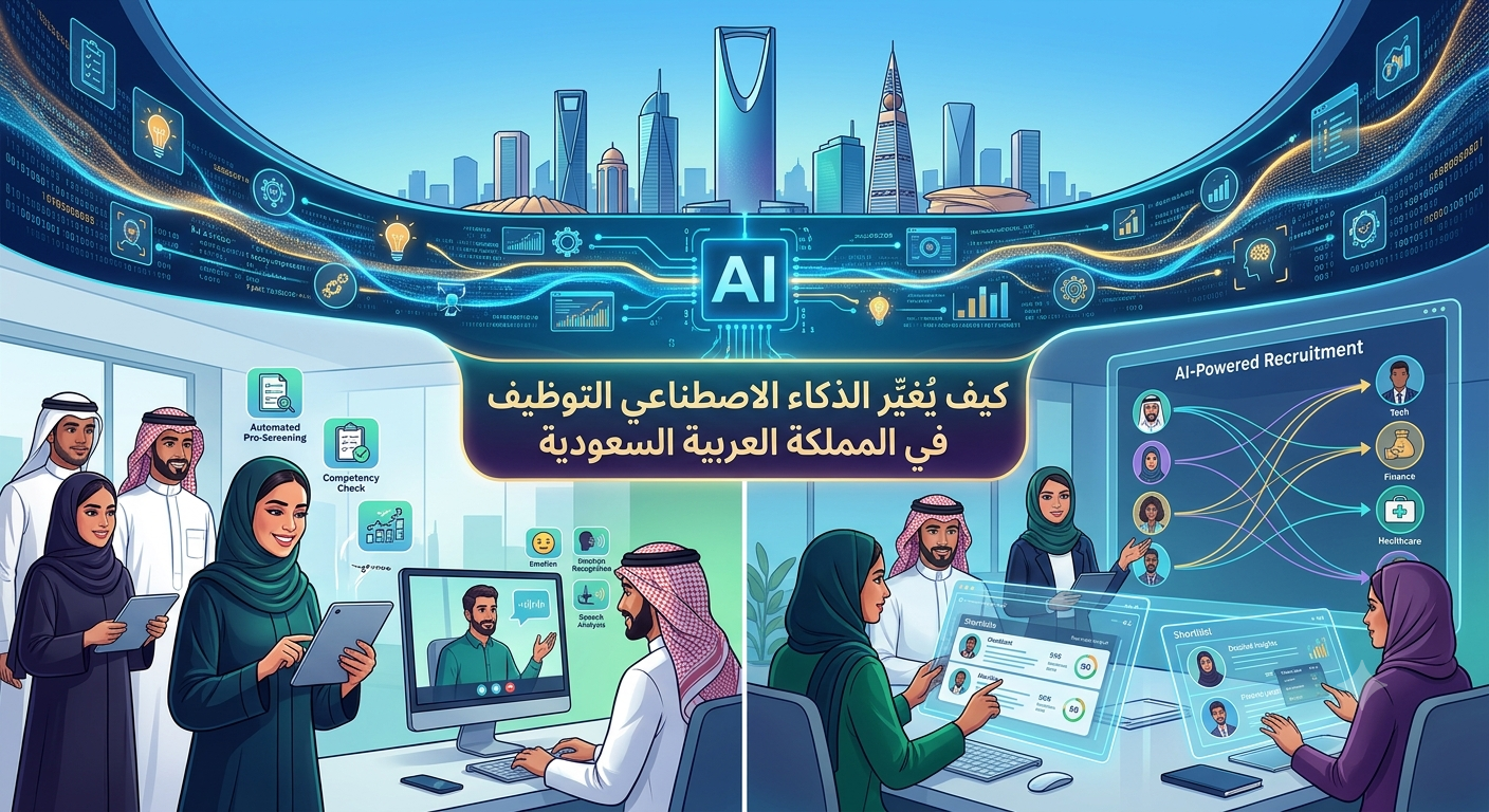 How AI Is Changing Hiring in Saudi Arabia