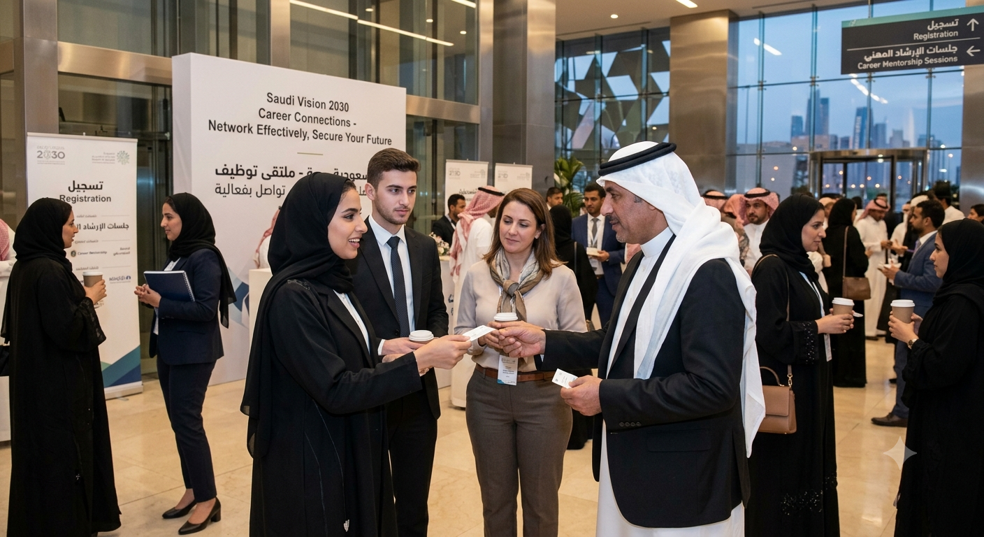 How to Network Effectively in Saudi Arabia as a Job Seeker