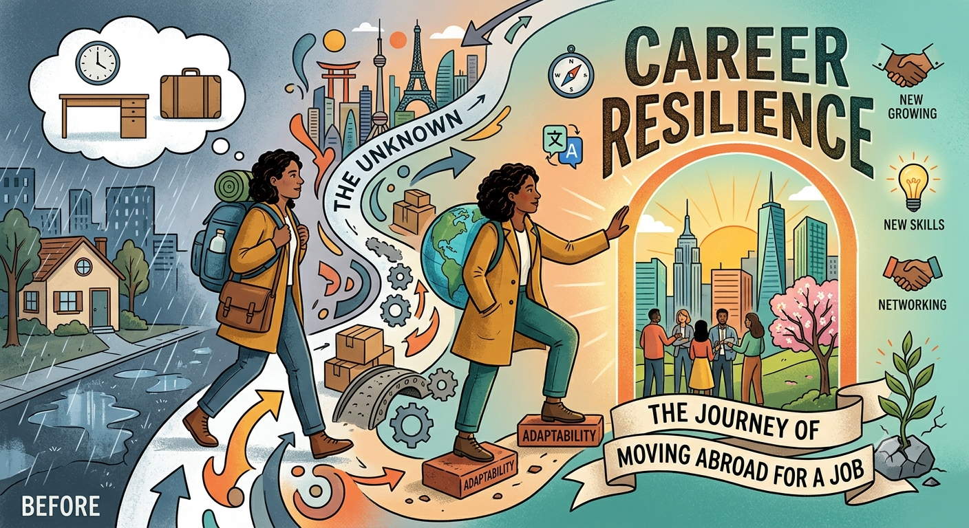 What Moving Abroad for a Job Taught Me About Career Resilience