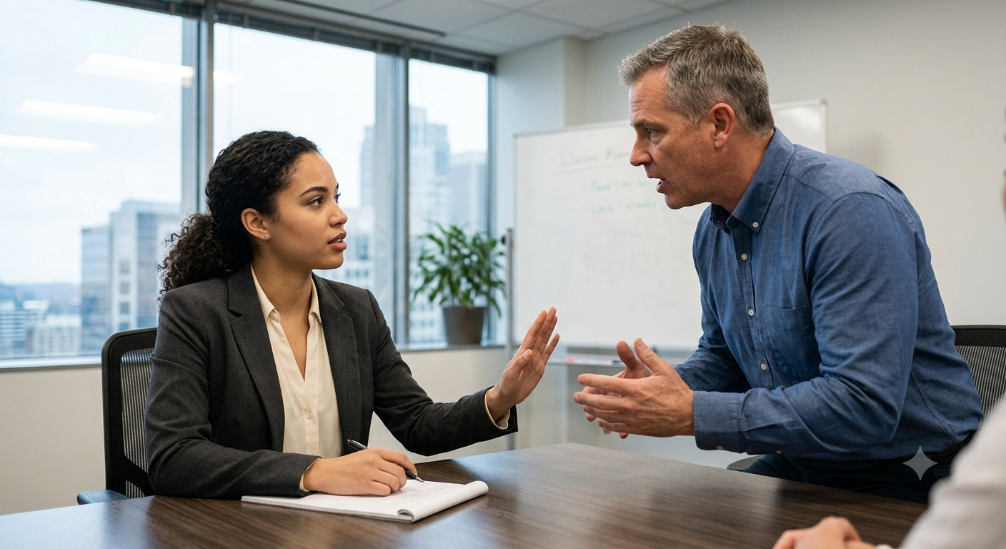 How to Handle an Interviewer Who Interrupts You Constantly