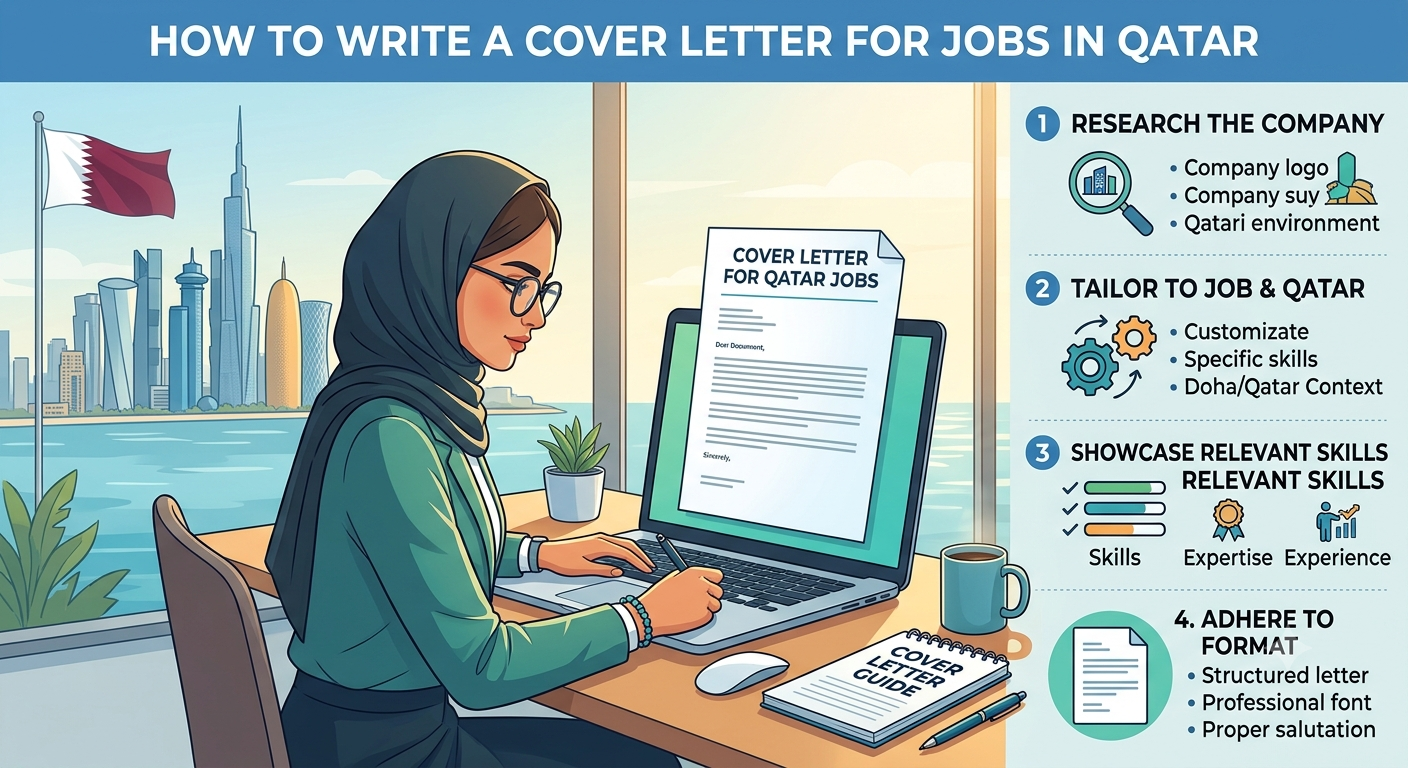 How to Write a Cover Letter for Jobs in Qatar