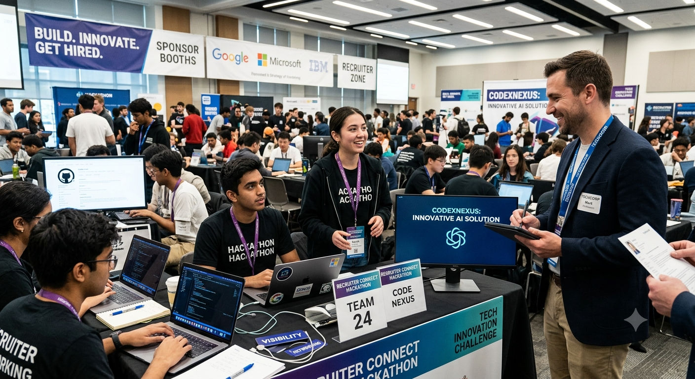 How to Use Hackathons to Get Noticed by Recruiters Before Graduation