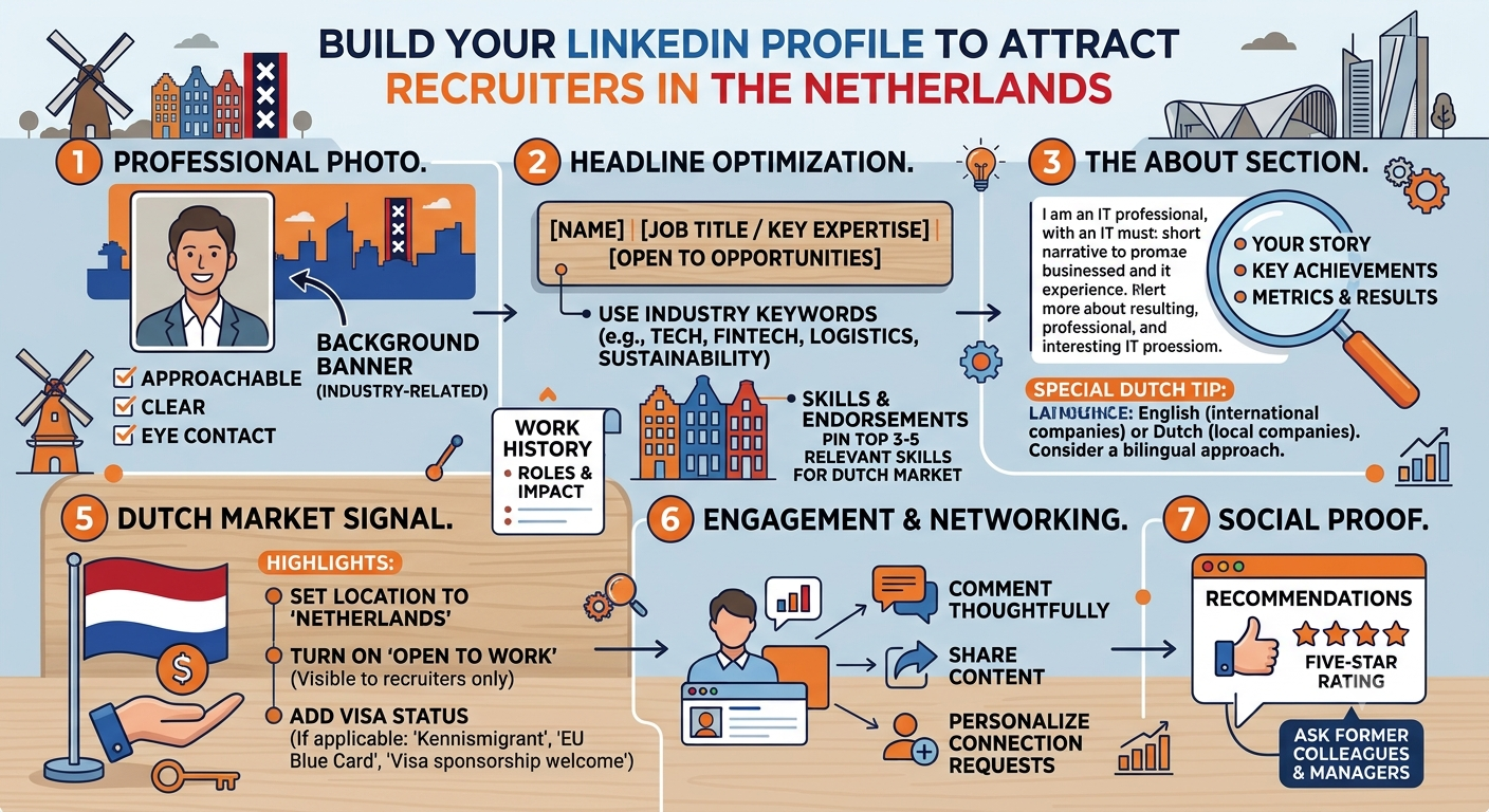 How to Build a LinkedIn Profile That Attracts Recruiters in the Netherlands