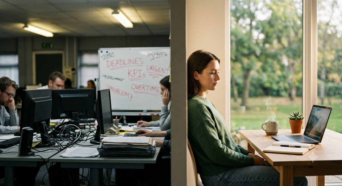 What a Toxic Workplace Taught Me About What I Actually Value Essay