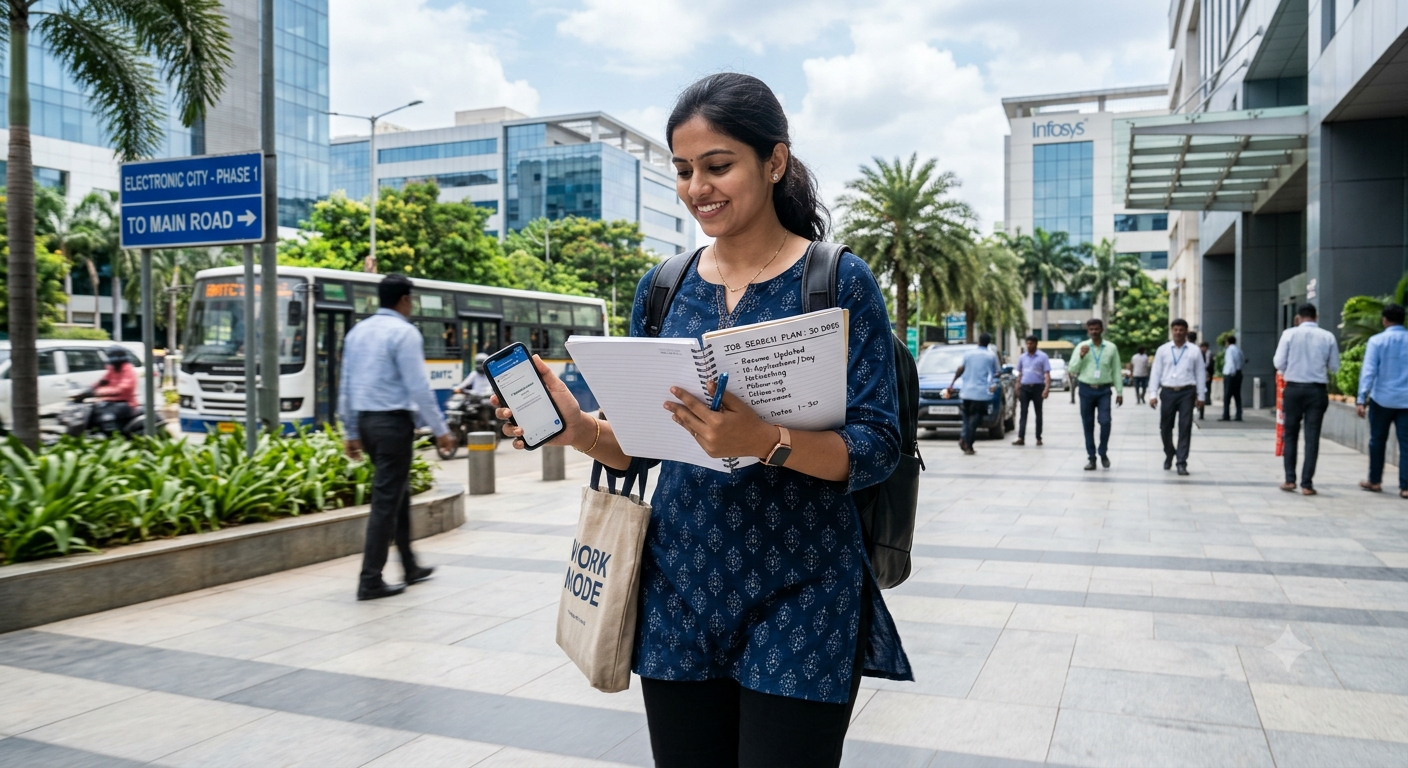 How to Find a Job in Bangalore in 30 Days