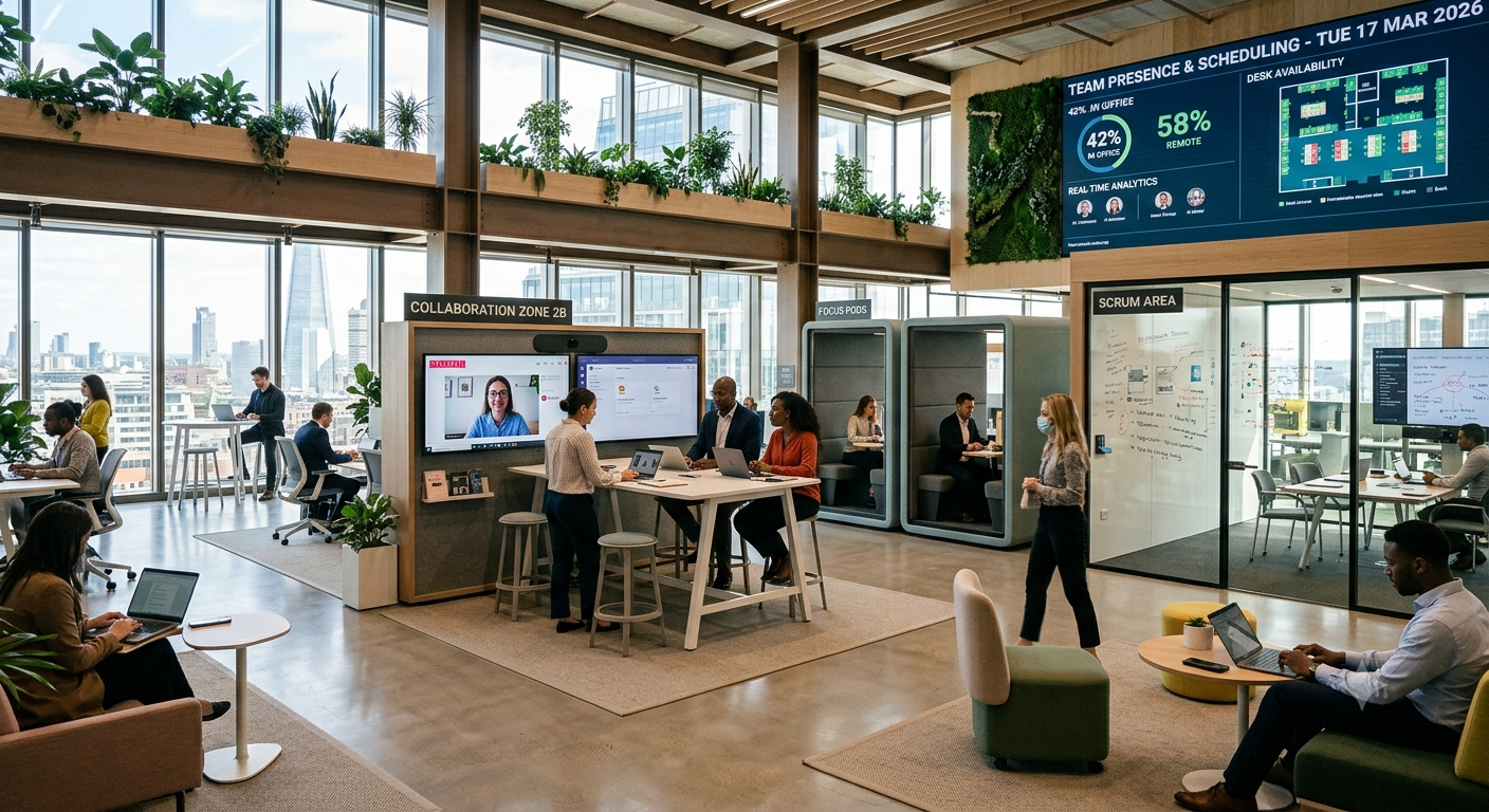 How Hybrid Work Is Changing What Office Spaces Look Like in 2026