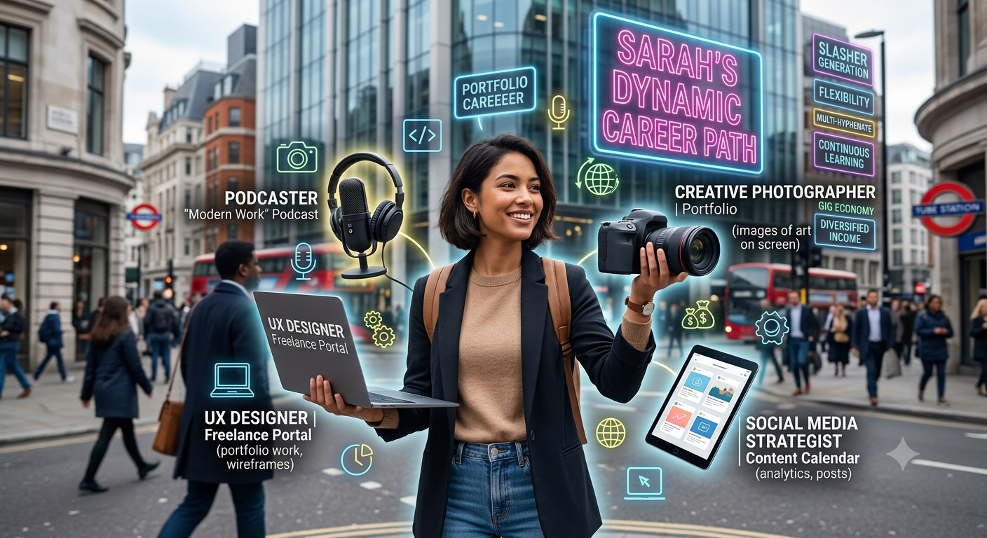 Why The Concept Of Having A Single Career Is Becoming Obsolete