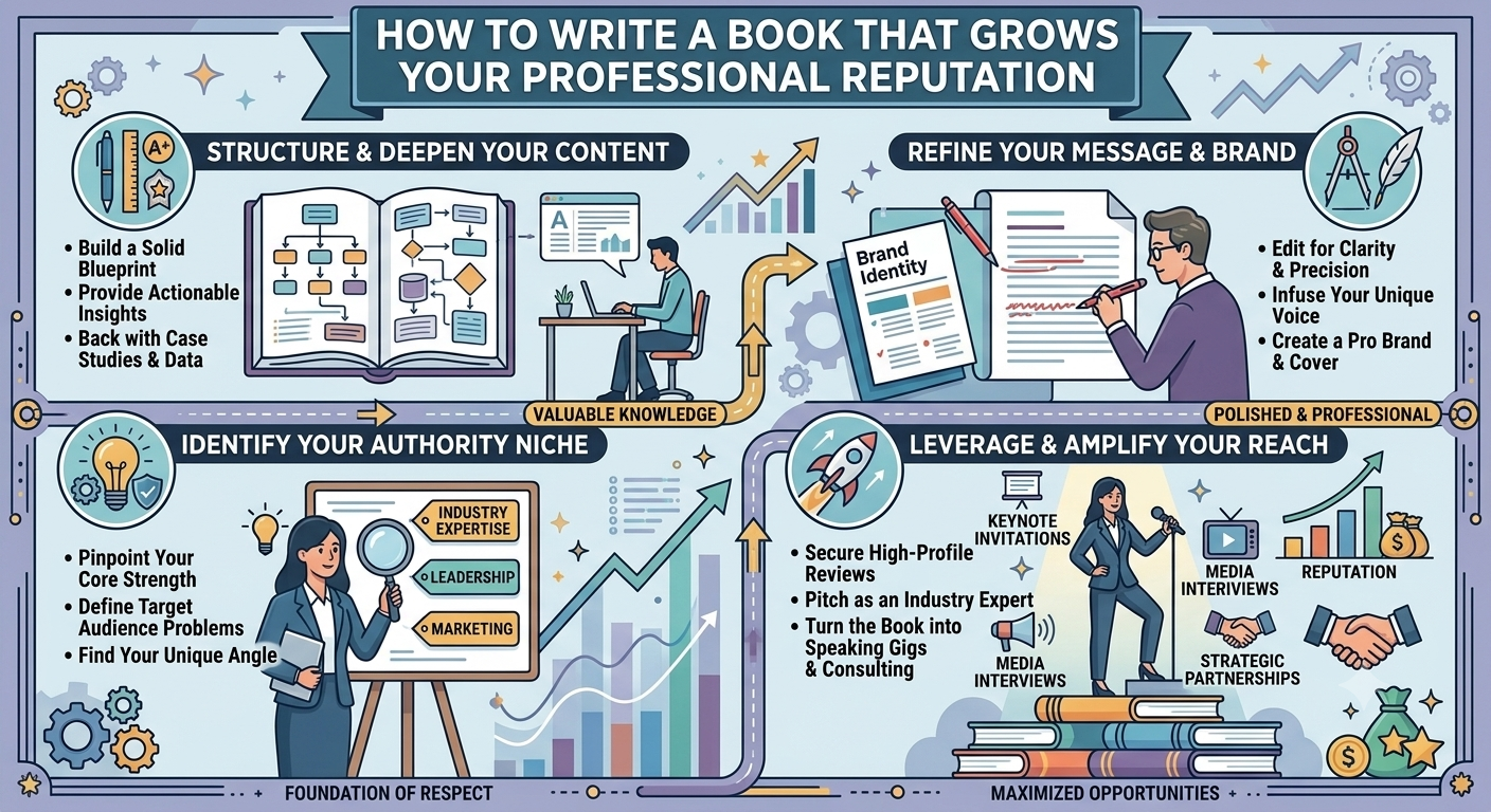 How to Write a Book for Growing Your Professional Reputation Essay