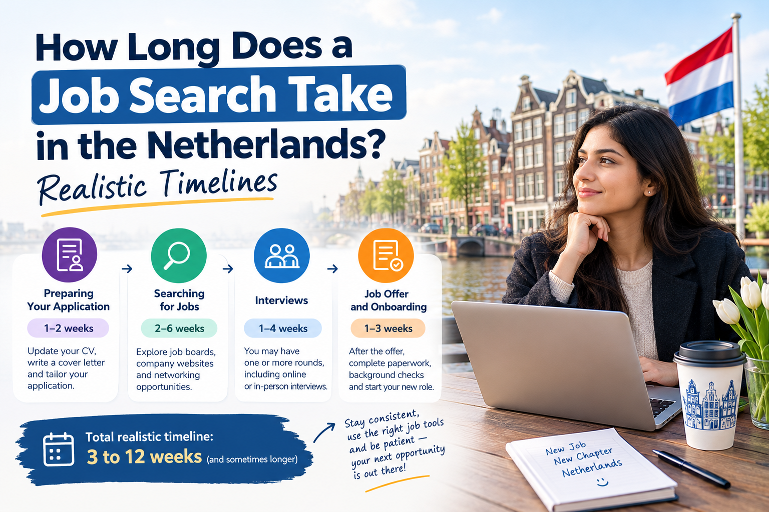 How Long Does a Job Search Take in the Netherlands? Realistic Timelines