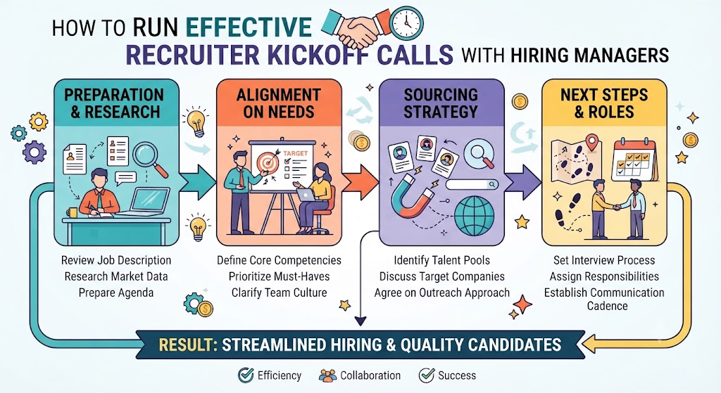 How to Run Effective Recruiter Kickoff Calls With Hiring Managers